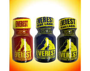 3-PACK Everest 10ml: Red, Blue & Black Label