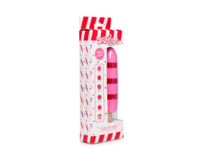 Ticklin' Pink 10X Cocksicle Vibrator