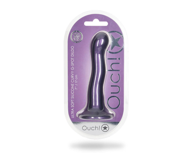 Ouch Ultra Soft Sili 7in Curv MPur