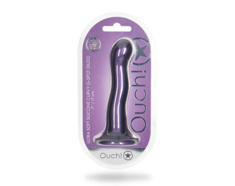 Ouch Ultra Soft Sili 7in Curv MPur