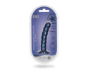 Ouch Beaded Sili 5in GSpot MetBlu