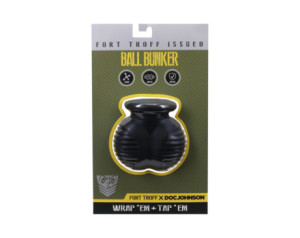 Fort Troff Ball Bunker Black