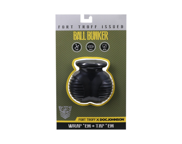 Fort Troff Ball Bunker Black