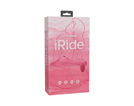iRide Pleasure Seat Suck w/Remote Pk
