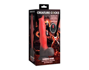 Creature Cocks Canine ThrustVib Dildo RC