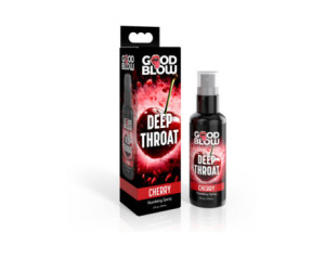 Good Blow Deep Throat Spray Cherry 1 oz.