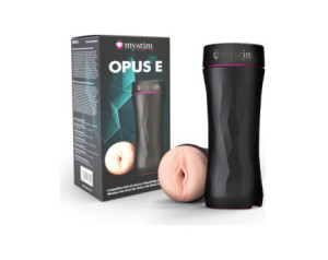 Mystim Opus E- Masturbator Vagina 