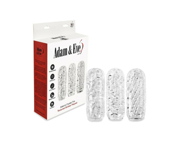 Adam & Eve Adam's Crystal Trio