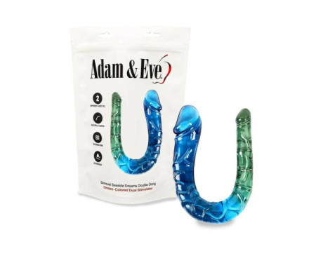A&E Sensual Seaside Dreams Double Dong