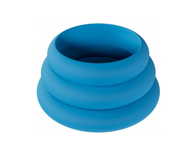 LEVELZ Wide O Sili CRingSet 30/35/42 Tea