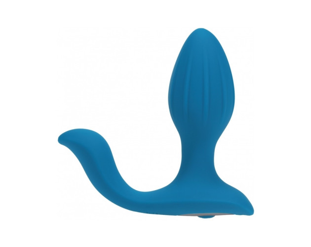 LEVELZ Vibr&Rotat Plug w/BallStim Tea