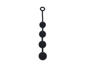 LEVELZ Round Sili Anal Ball XL 50mm Blk