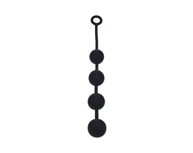LEVELZ Round Sili Anal Ball XL 50mm Blk