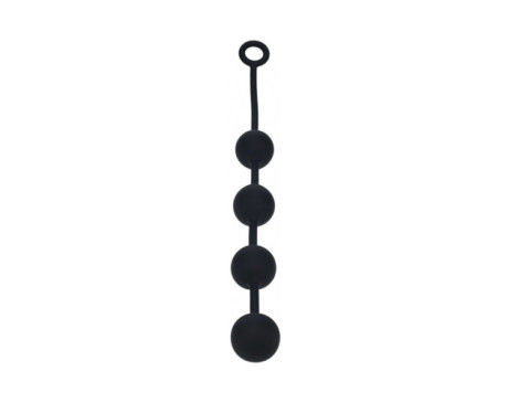 LEVELZ Round Sili Anal Ball XL 50mm Blk