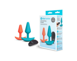 b-Vibe Butties Anal Training Set 2pc