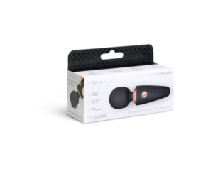 Le Wand Mini Micro Wand Black