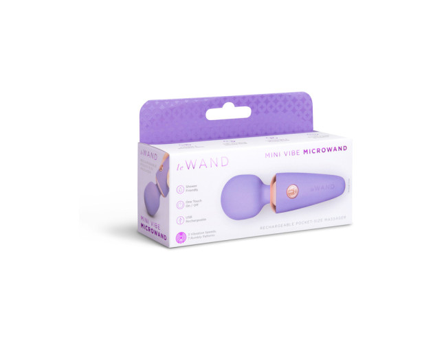 Le Wand Mini Micro Wandviolet