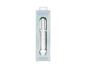 Clarity Elysian Swirl Glass Dildo