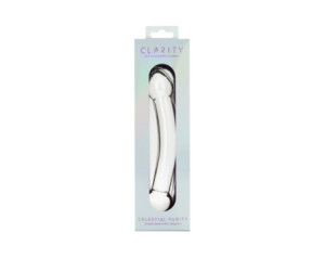 Clarity Celestial Purity Glass Dildo