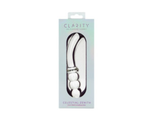 Clarity Celestial Zenith Glass Dildo