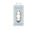 Clarity Utopian Reverie Glass Dildo