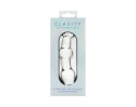 Clarity Utopian Mystique Glass Dildo
