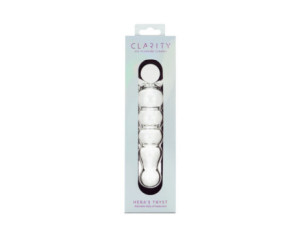 Clarity Hera's Tryst Glass Dildo