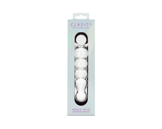 Clarity Hera's Tryst Glass Dildo
