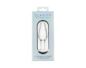 Clarity Utopian Floret Glass Dildo