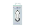 Clarity Utopian Bloom Glass Dildo
