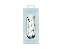 Clarity Seraphic Braid Glass Dildo