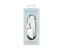 Clarity Utopian Delight Glass Dildo