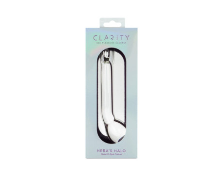 Clarity Hera's Halo Glass Dildo