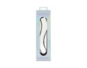 Clarity Celestial Curve Glass Dildo