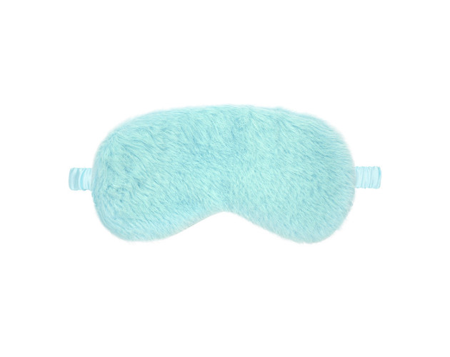 Ouch! Fluffy Mask Powder Blue