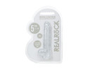 RealRock Realistic 5in Dildo w/Balls Clr