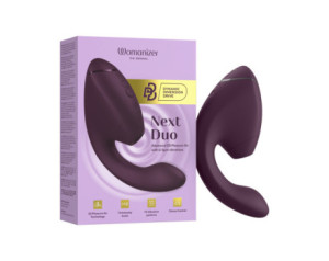 Womanizer Next Duo Dark Purple