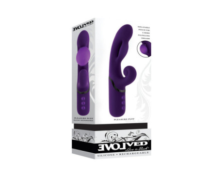 Evolved Pleasure Puff Purple