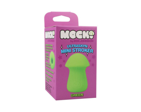 Mochi ULTRASKYN Mini Stroker Green