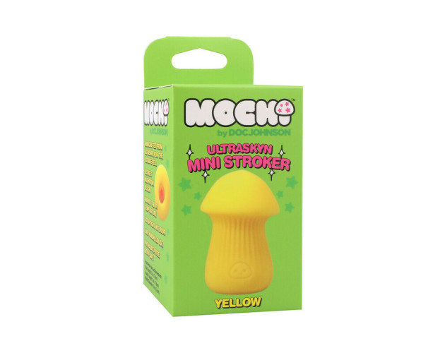 Mochi ULTRASKYN Mini Stroker Yellow