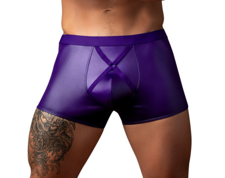 MP Eggplant Crossover Short Plum S