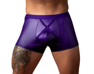 MP Eggplant Crossover Short Plum XL