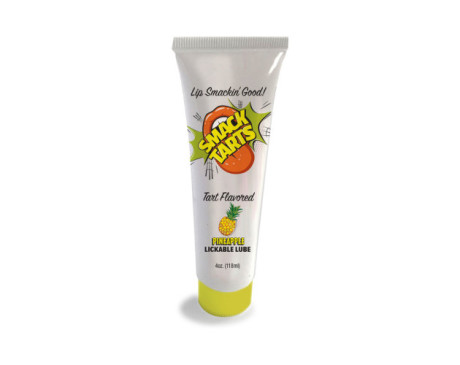 Smack Tarts Lick Lube SourPineapp 2oz