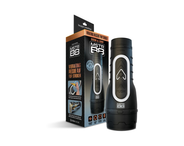 MSTR B8 Goon&Grip Vib Pressure Play Stro