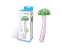 Glas Magic Mushroom Dildo 7.5in Dildo