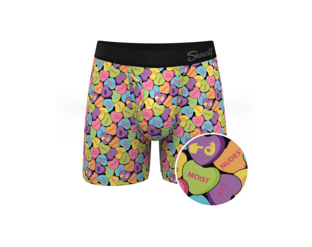 Shinesty The Candy Crush Heart Undrwr XL