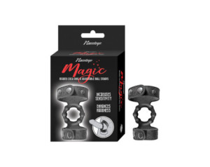 Magic Beaded CR&Adjustable Ball Strap Bk