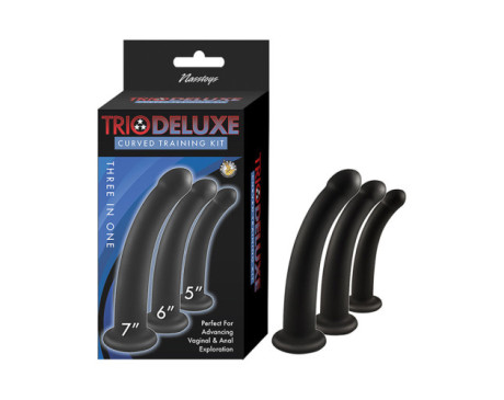 Trio Deluxe Curved Training Kit Blac