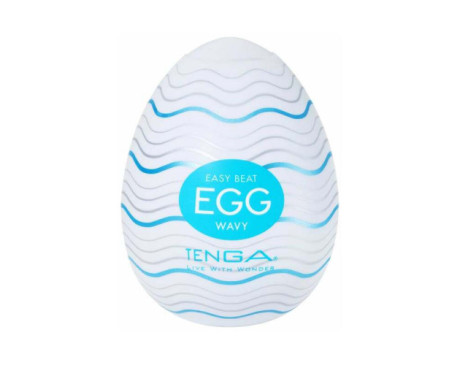 Tenga Egg Wavy