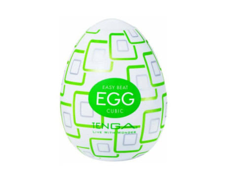 Tenga Egg Cubic
